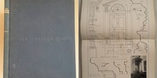 1924 Antique Early Connecticut Architecture Tipped-in 25 Plates 20x14 Drawings 1924 Antique Early Connecticut Architecture Tipped-in 25 Plates 20x14 Drawings