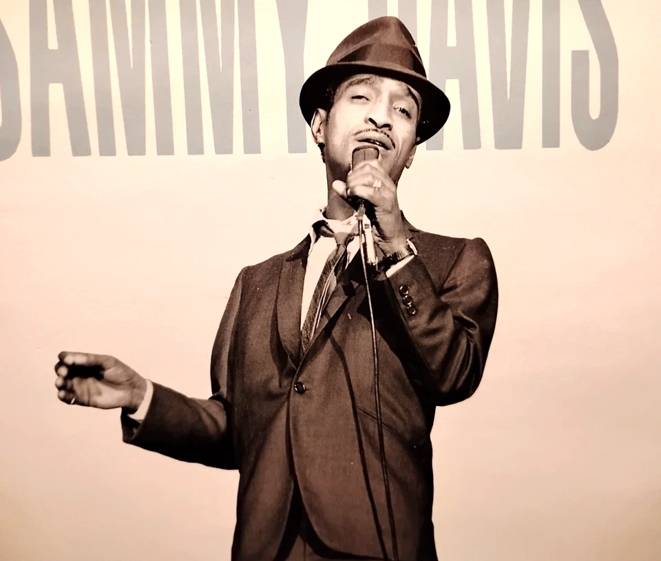 "RAT PACK" SAMMY DAVIS JR. FRANK SINATRA DEAN MARTIN PREMIUM RARE VINYL LP LOT - Image 4 of 4