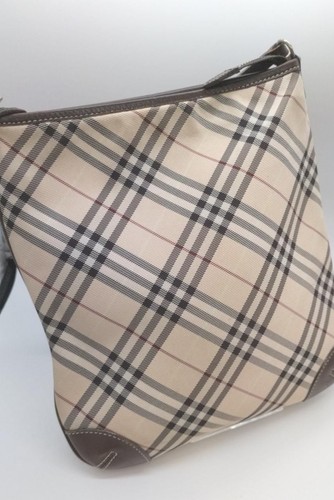 BURBERRY BLUE LABEL shoulder bag Nova check Used