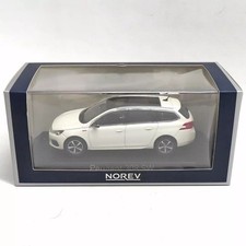 NOREV 1/43 Peugeot 308 SW GT 2017 Pearl White Diecast Model Car