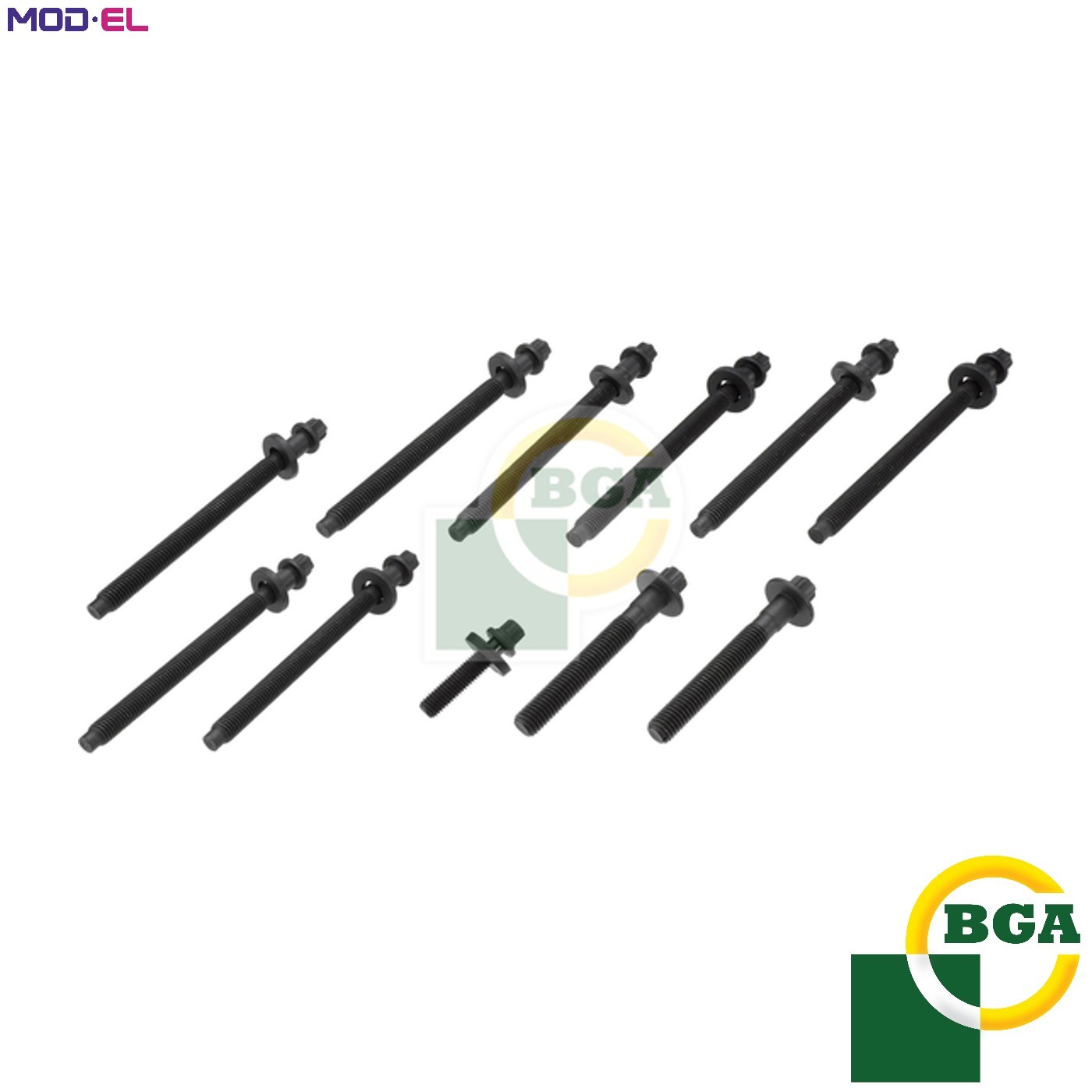 BGA Cylinder Head Bolt Set M8 fits Citroën Berlingo 2018-2019 1.2 - Image 10