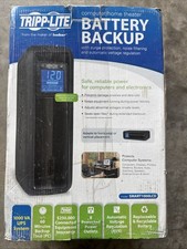 Tripp Lite UPS: SMART1000LCD 1000VA 500W Battery Backup-NO Battery