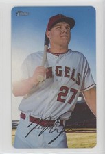 2019 Topps Heritage 1970 Topps Super Baseball Box Loader Mike Trout #3 03ls
