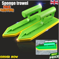 Sponge Foam Float Trowel Grout Stucco Tile Floor Seam Scraper Tool