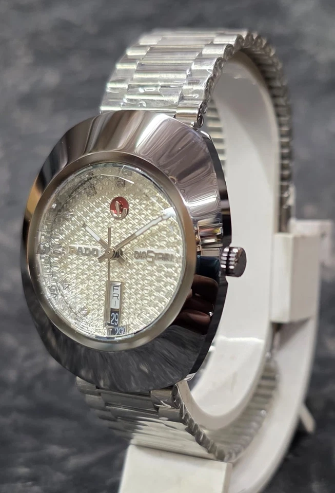 Rado DiaStar Pre-Owned 36mm Mint Conditin Automatic Silver Dial Wristwatch - Image 2 of 4