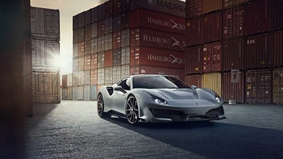 Ferrari 488 4 A1-A4 Super Car Poster Garage Höhle Auto Hypersport High End Elit
