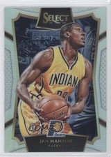 2015-16 Panini Select Concourse Silver Prizm Ian Mahinmi #44 7i2