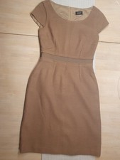 Steffen Schraut Kleid Schurwolle camel 36/38