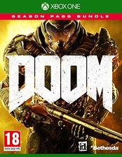 Doom Game + Season Pass Bundle (Exclusive to Amazon.co.uk) (Xbox... - Game  NEVG