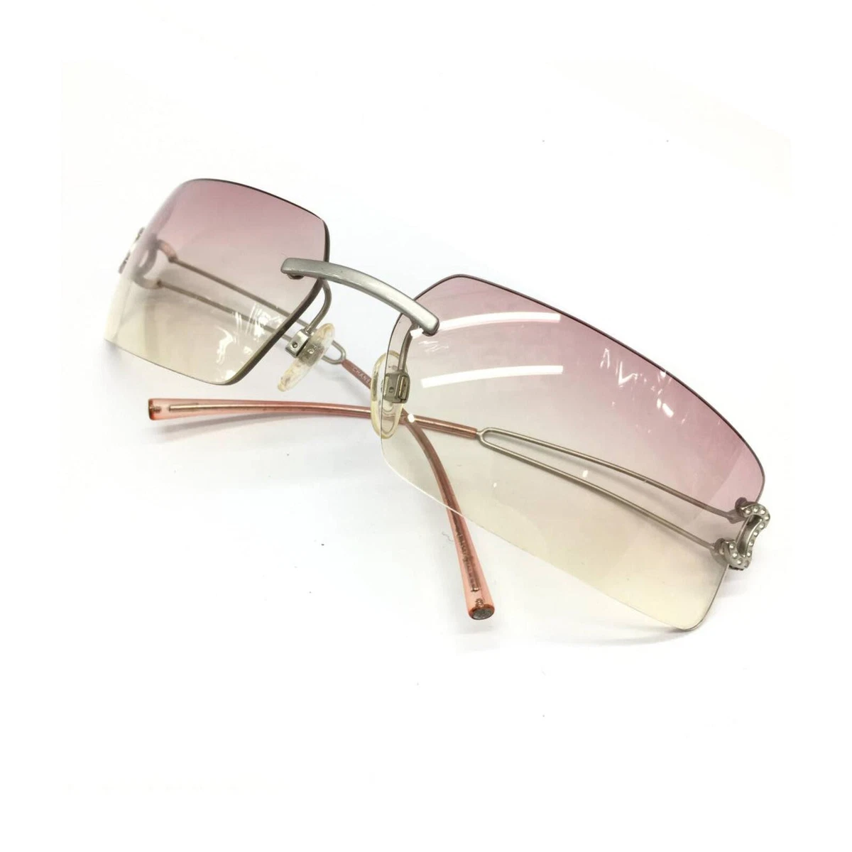 CHANEL Rimless Sunglasses for Women for sale | eBay UK
