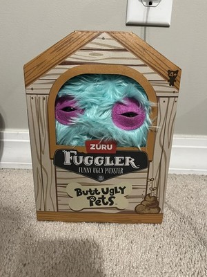 New Fuggler Butt Ugly Pets Yawper Pomeranian Fur Funny Monsters 9'' Zuru Plush