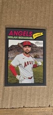Nolan Schanuel 2026 Topps Heritage Dark Gray Border #117 - Los Angeles Angels SP