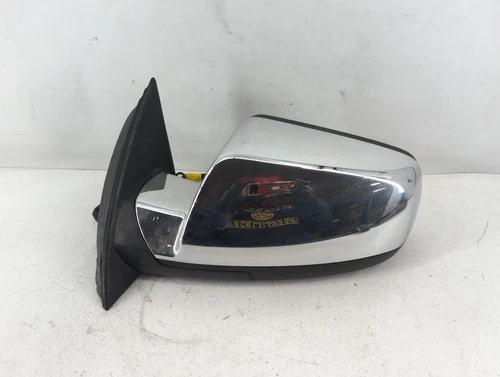 2010-2011 Gmc Terrain Driver Left Side View Power Door Mirror Chrome ERX87