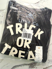 Little Co. 3T Black Fleece Crewneck Pullover ...
