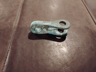 Bronze Eye-Jaw Toggle, 1/2 Inch