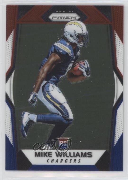 2017 Panini Prizm Rookies Red White & Blue Prizm Mike Williams #239 06or