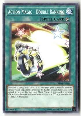 #CHIM-EN094 - Action Magic - WB1 C Lightly played