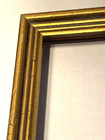Vintage Miniature Tri-Cove Gilded Frame With Original Early Mtted Photo 5 x 4 — photo 10