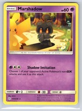 Marshadow 103/236 Rare Cosmic Eclipse Near Mint - 0313 on eBay