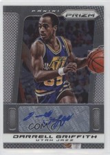 2013-14 Panini Prizm Auto Darrell Griffith #58 Auto 9cf