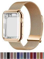 Metal Stainless Steel Band Strap+Case For Apple Watch Series 11 10 9 8 7 6 5 4 3