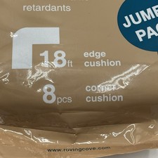 Roving Cove Safe Edge  Corner Cushion 18 Ft Brown Baby Proofing
