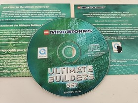 CDROM Software #3800 LEGO Mindstorms Ultimate Builders Set Disc CD