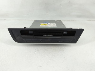 2007-2013 Audi A6 Am Fm Cd Player Radio Receiver UKI9H