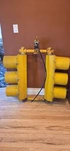 Vintage Econolite 2-way Traffic Signal
