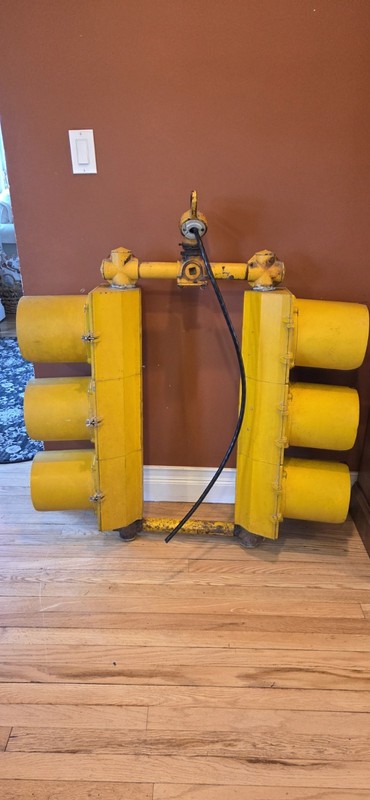Vintage Econolite 2-way Traffic Signal