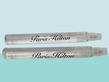 PARIS HILTON BY PARIS HILTON EAU DE PARFUM SPRAY 0.34 OZ NWOB LOT OF 2 NO CAP
