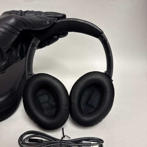 Auriculares inalámbricos sobre la oreja Bose QuietComfort 35 - negros SERIE 1 leer - Imagen 5 de 6