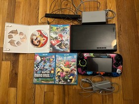 Nintendo Wii U Console Mario Bundle