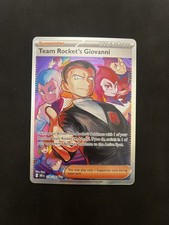 Team Rocket's Giovanni 238/182 Sv10: Destined Rivals Holo on eBay