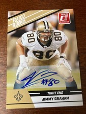 Jimmy Graham 2010 Panini Score Auto Autograph