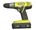 Ryobi P271 18 Volt 1/2" Inch Cordless Drill Driver (Tool/ Battery) . Tested.