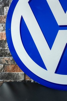 Vintage- High Quality- Volkswagen sign - 19.7