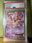 2016 POKEMON XY MEWTWO EX - HOLO EVOLUTIONS - PSA 10 - #52 52/108 GEM MINT