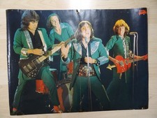 Poster Mud, Rückseite Menschen-Hai, aus Brav...