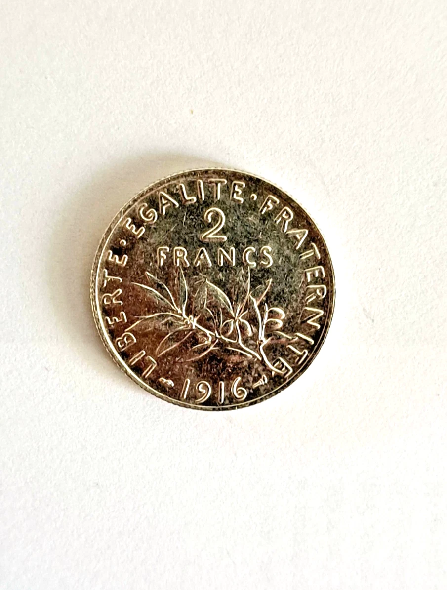 FRANCE 2 FRANCS SEMEUSE 1899 TB - Boutique Loisir et Collection