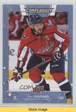 2017-18 Upper Deck Compendium Blue Alex Ovechkin Alexander #570 READ c6q