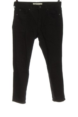 GAP Skinny Jeans Damen Jeans Gr. DE 36 schwarz Casual-Look