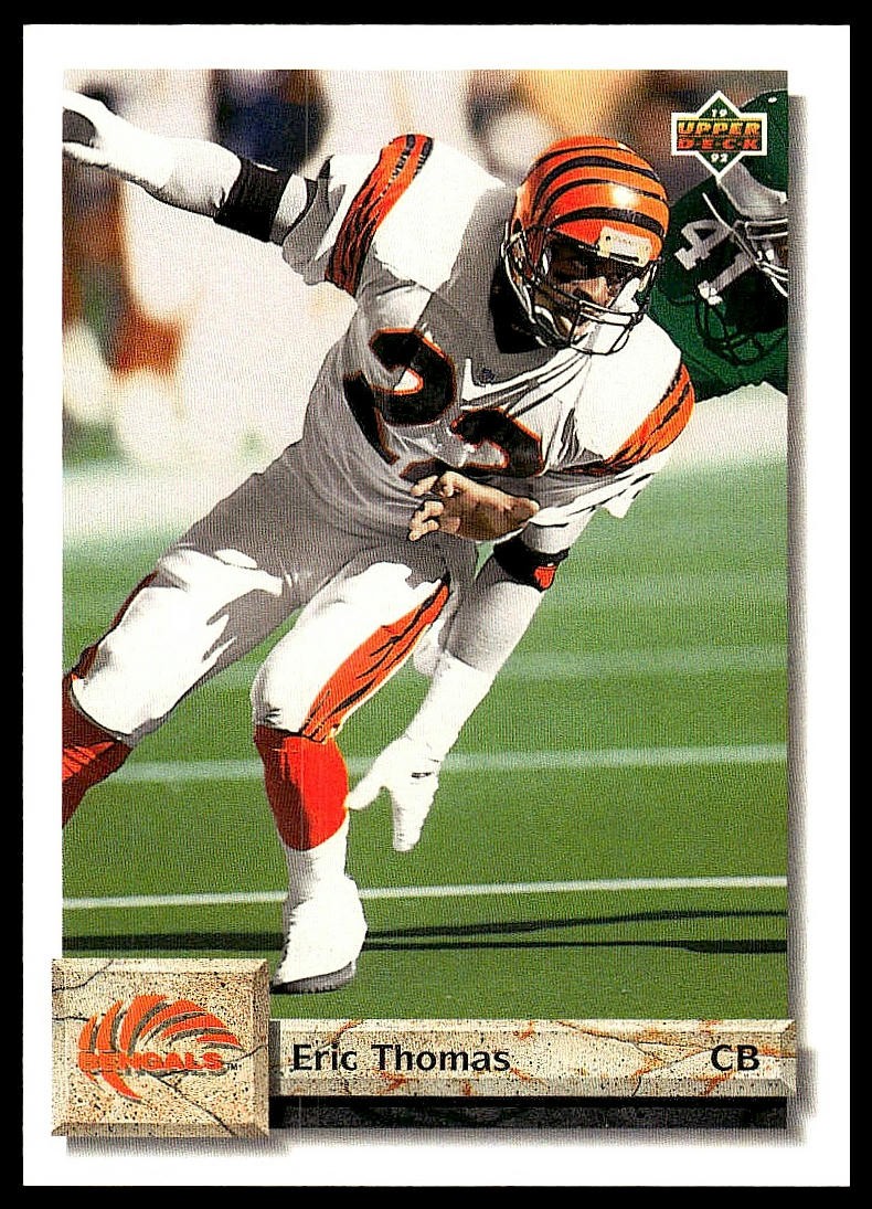 Eric Thomas 1992 Upper Deck #294