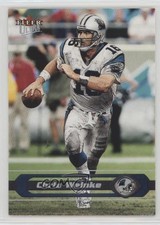 2002 Fleer Ultra Chris Weinke #185 0q3
