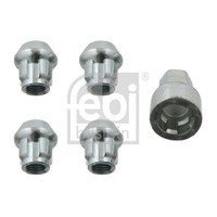 5X Radmutter FüR Hyundai 2 GK 1.6 2.0 2.7 01 Bis 09 Febi Tyda Rwpa