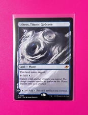 *Uthros, Titanic Godcore* -Edge of Eternities (EOE) #260- Near Mint - Reg Mythic