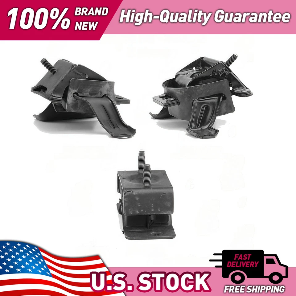 Kit de montaje de motor para Ford Crown Victoria 2003-2011 4,6 L V8 Foto 2 de 4