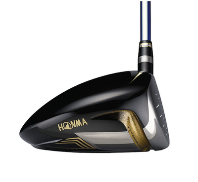 Honma Beres S-06 Mens Driver 9.5 ARMRQ X 52 2Star Graphite Shaft S