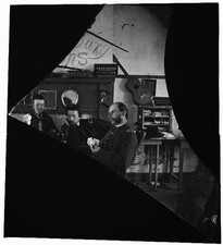 Army of the James Dr David McKay Quarters 1860s Men Playing Cards Interior