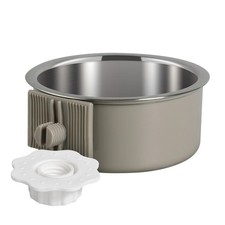Pet Feeding Station Dog Food Feeder Bowls for Dogs Stainless Steel Animal Water